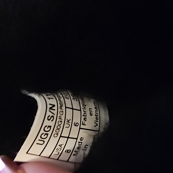 💎💎❄️🔥LIMITED EDITION UGGS BNIB TALL BLACK CLASSIC W/TASMAN BRAID🔥💎💎 - Picture 5 of 9